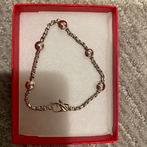 NEW Talbots Silver Bracelet